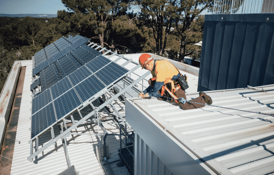 installation of commercial solar in western sydney
