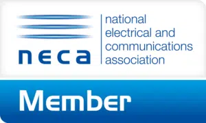 national electrical and communications association logo